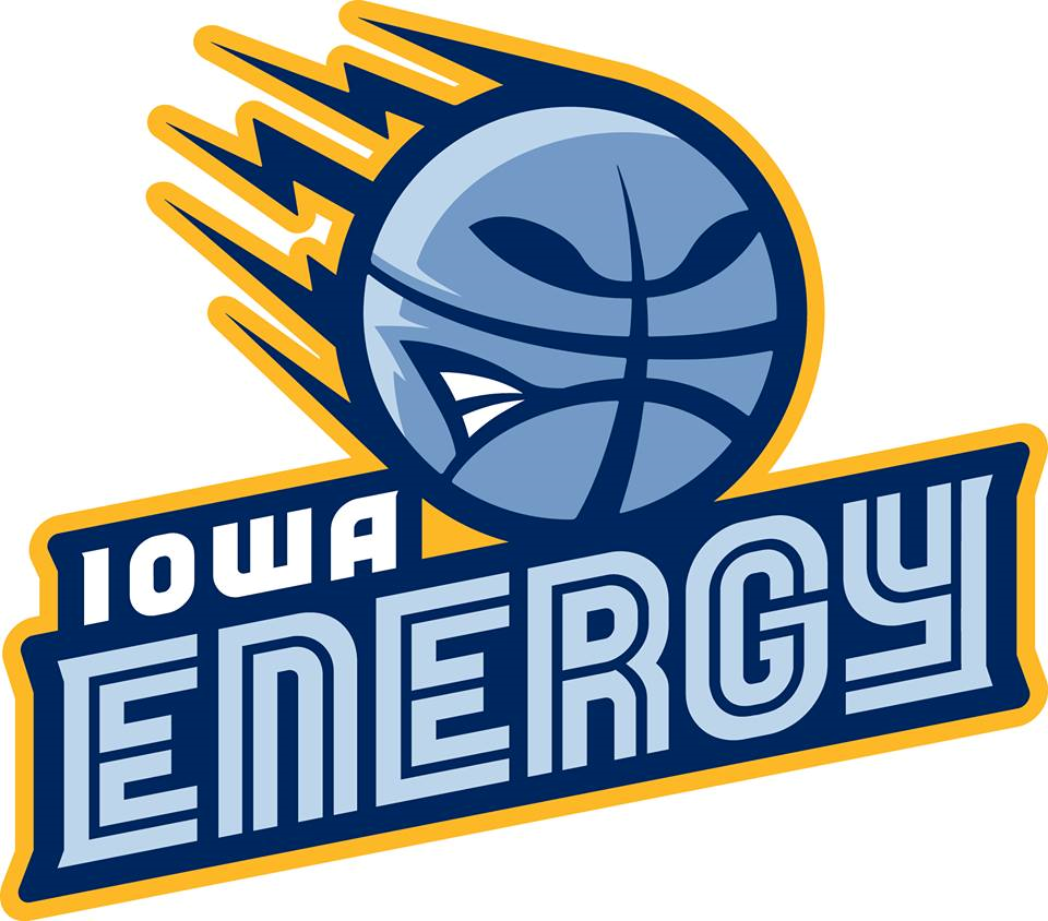 Iowa Energy 2014-Pres Primary Logo iron on transfers for clothing